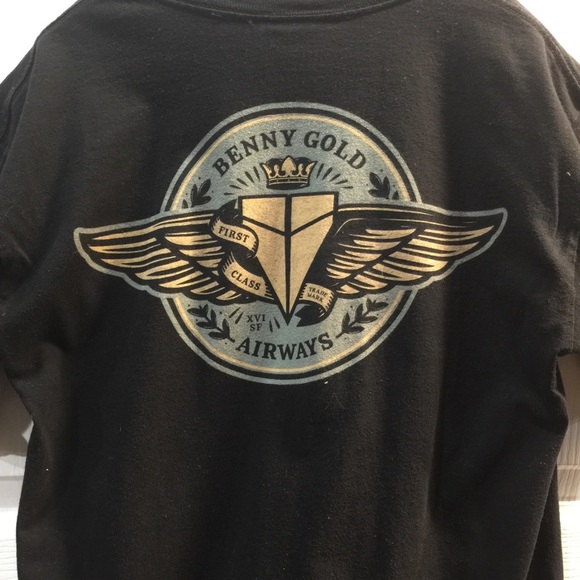 COPY - Benny Gold T Shirt - Picture 9 of 16